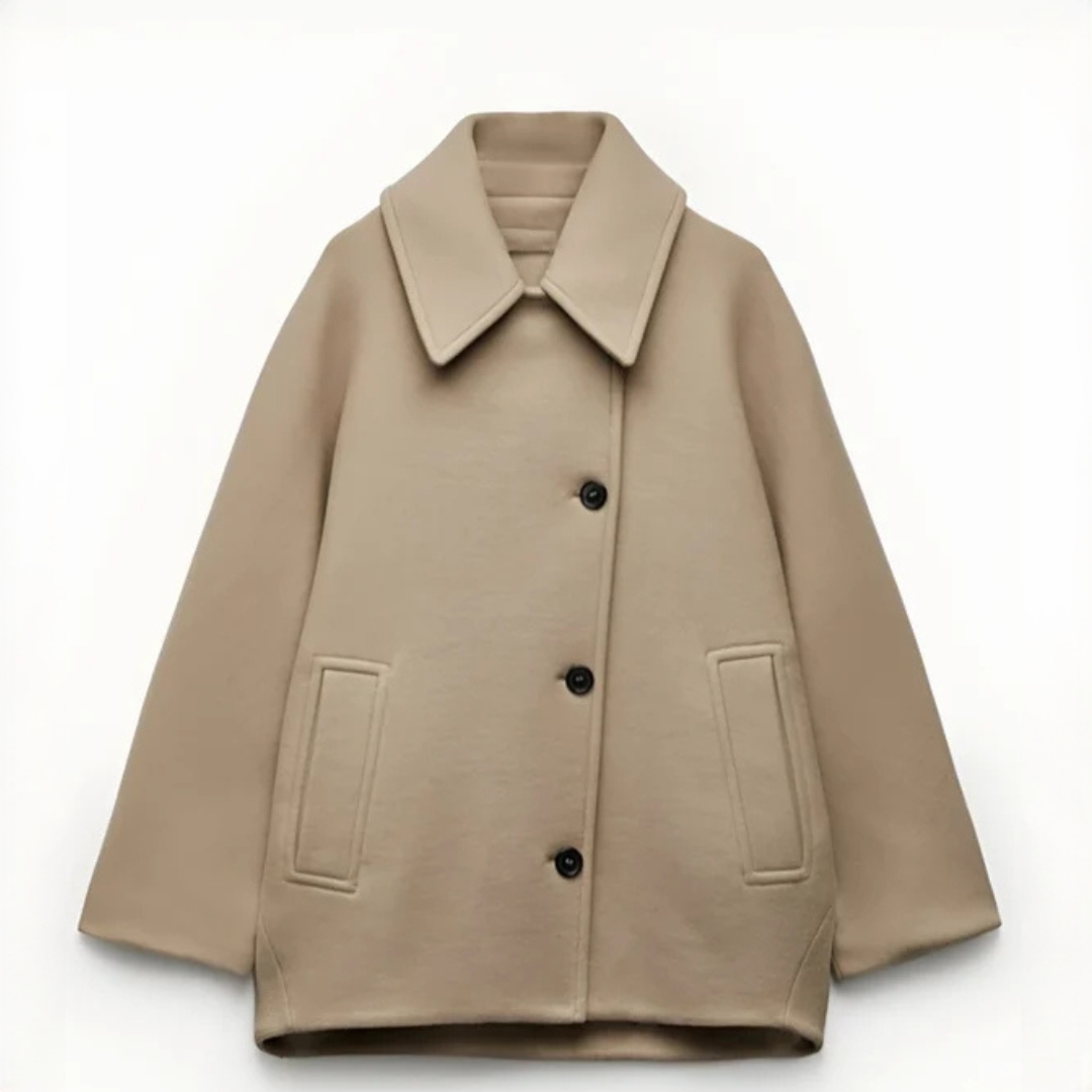 Hannah - Manteau oversize élégant et chaud