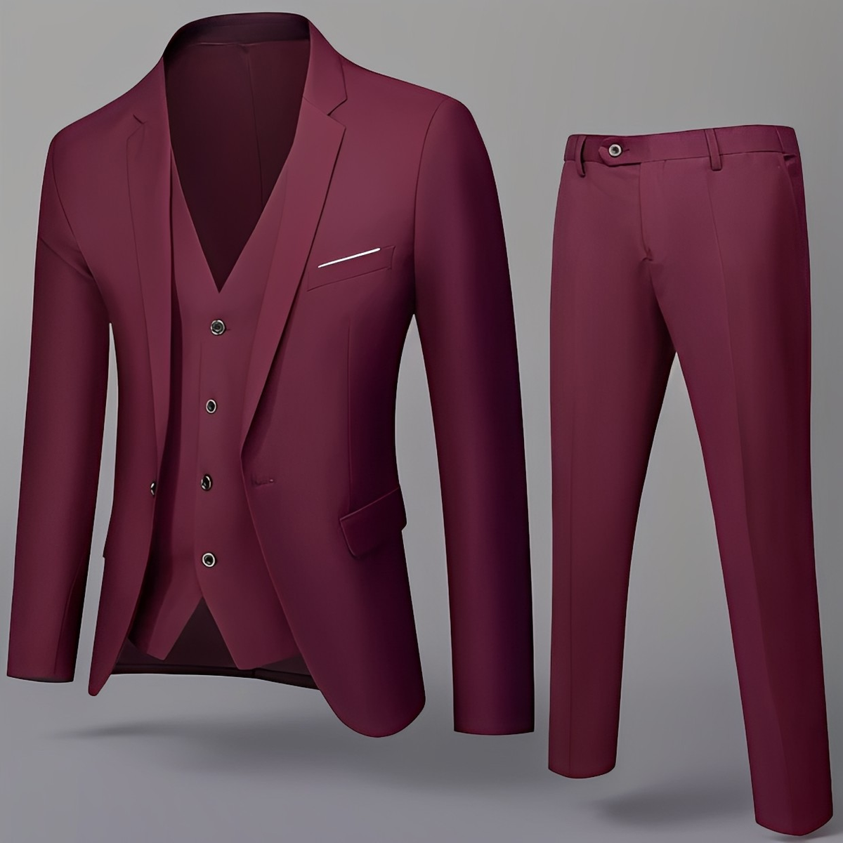 Nally - Ensemble tailleur-pantalon moderne et élégant