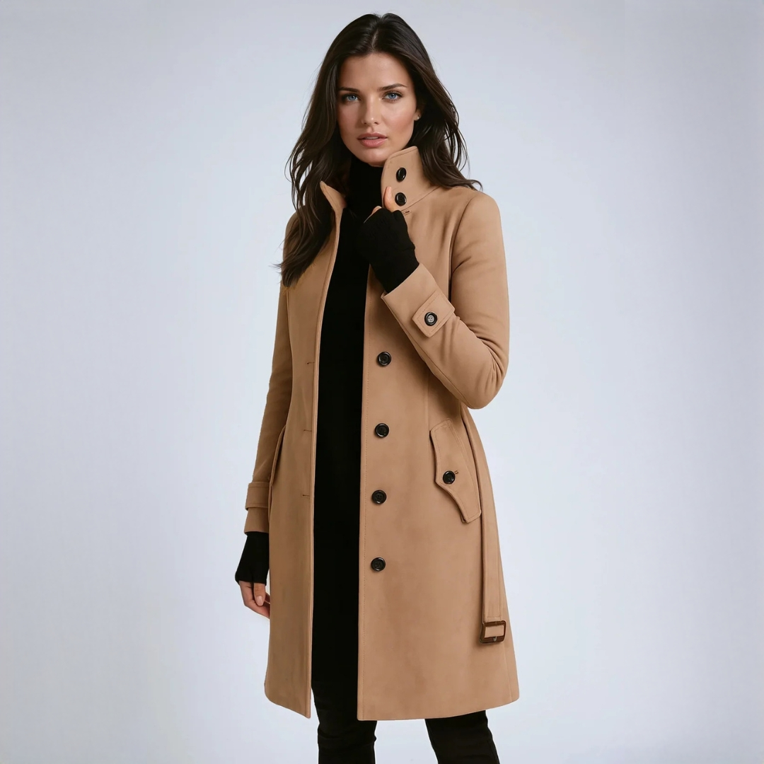 Terese - Manteau chaud et intemporel