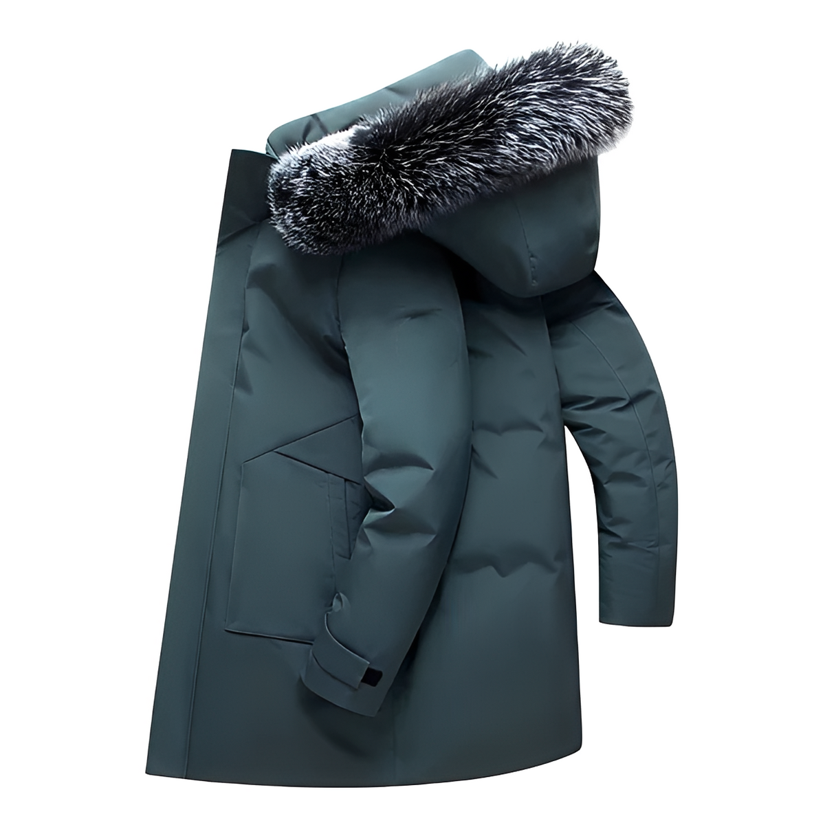 Kyle - Veste à capuche chaude et douillette