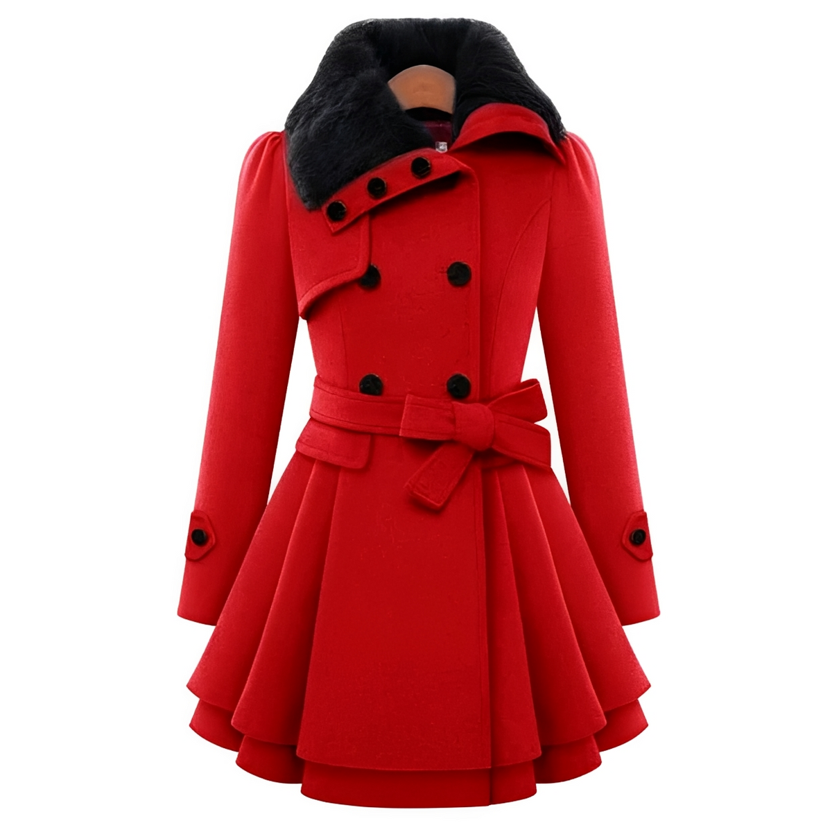 Mira - Manteau distingué, chic et plaisant