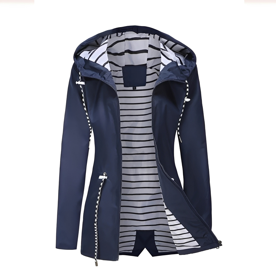 Natalia - Manteau à capuche élégant et confortable
