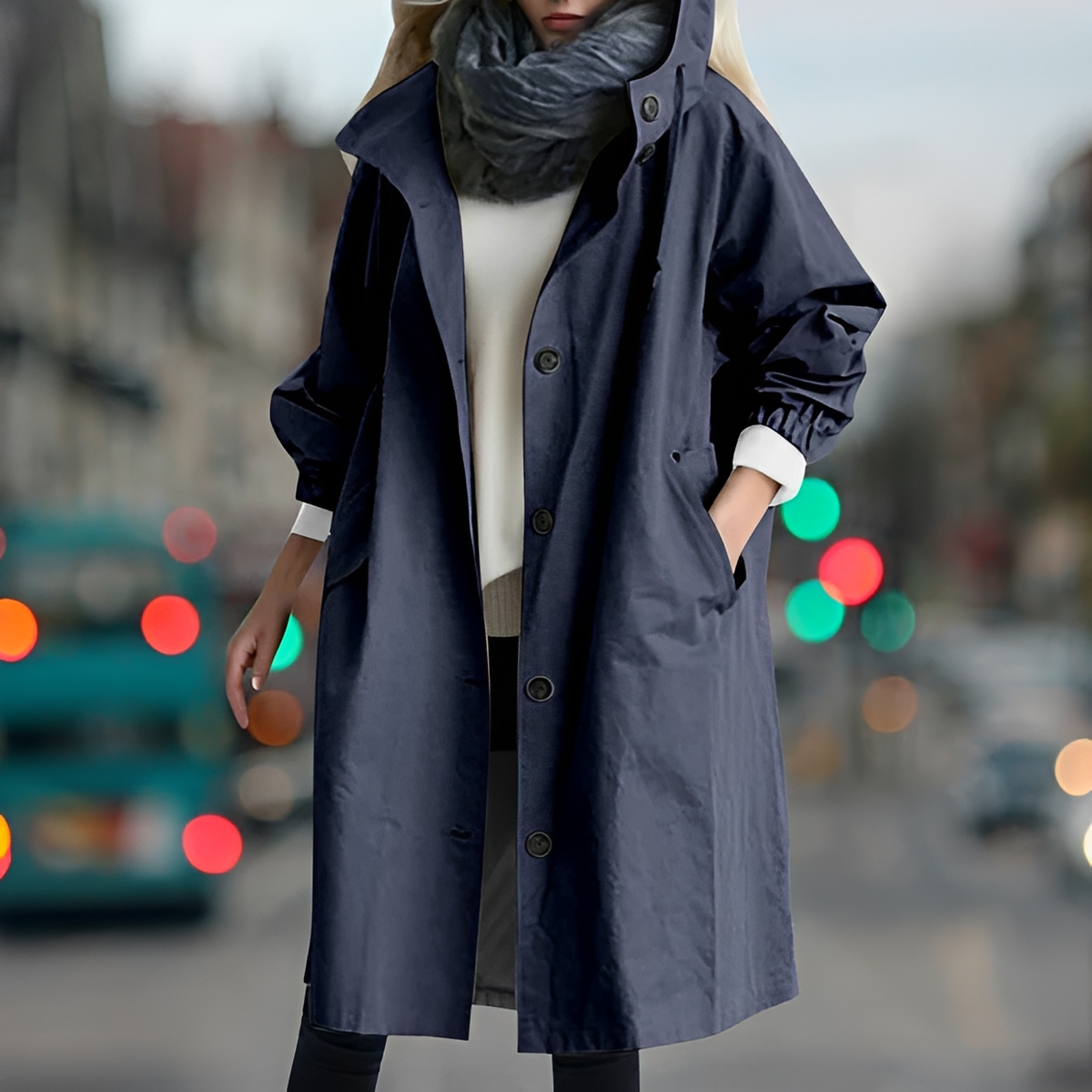 Ezza - Imperméable élégant et confortable