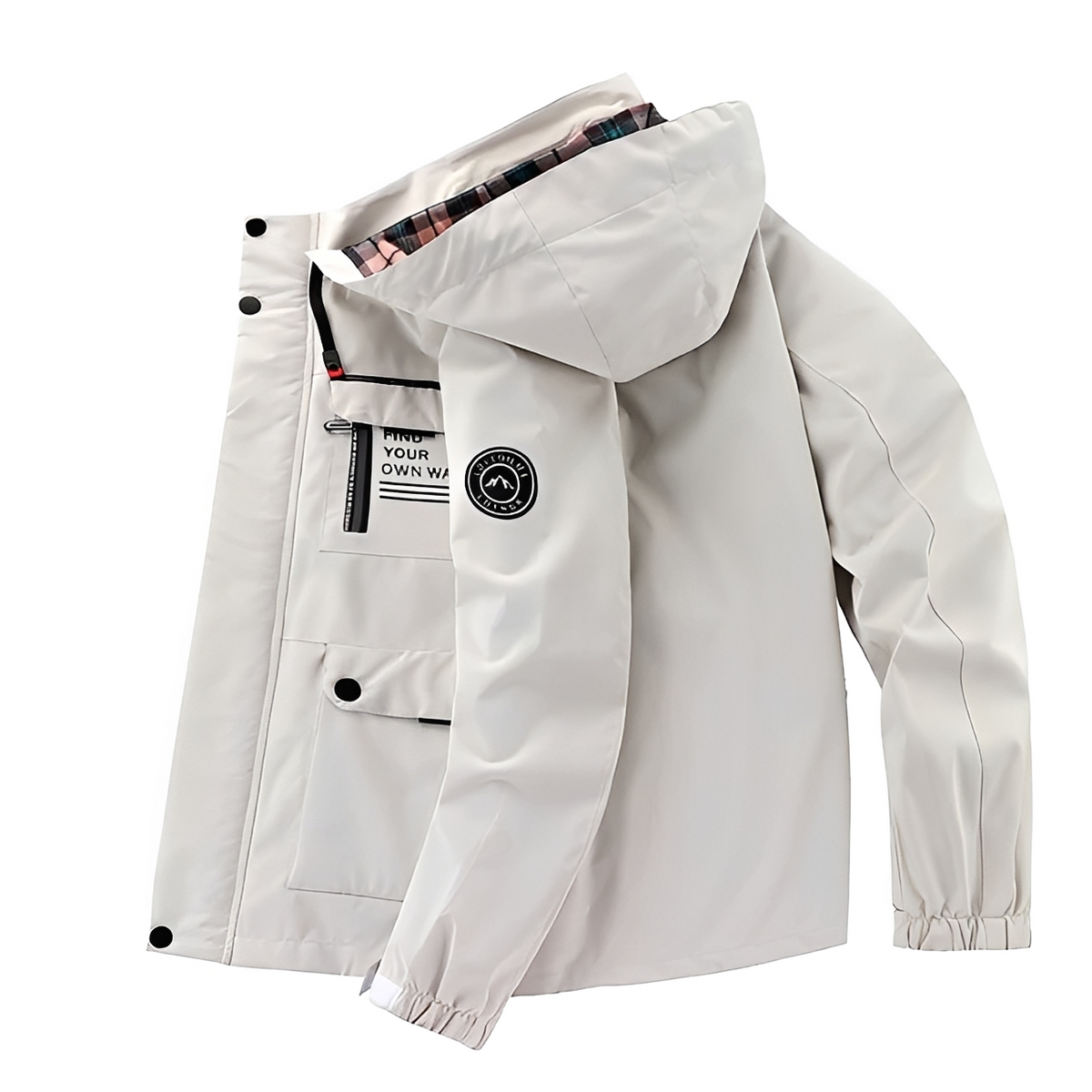 Luke - Veste à capuche chaude et agréable