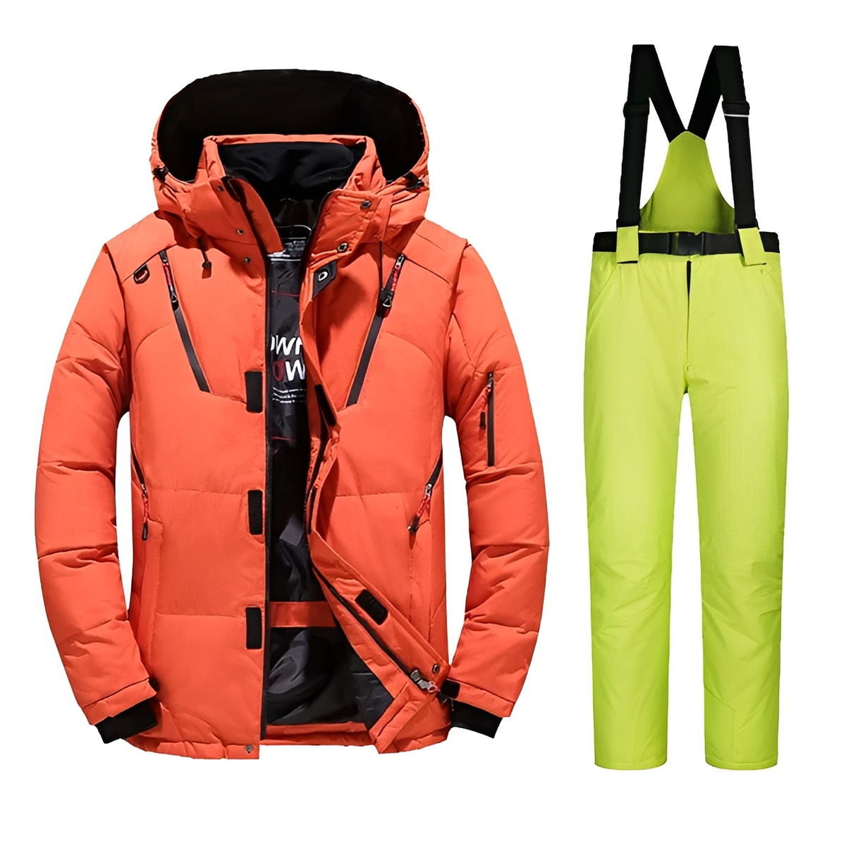 Cameron - Ensemble de ski thermique résistant