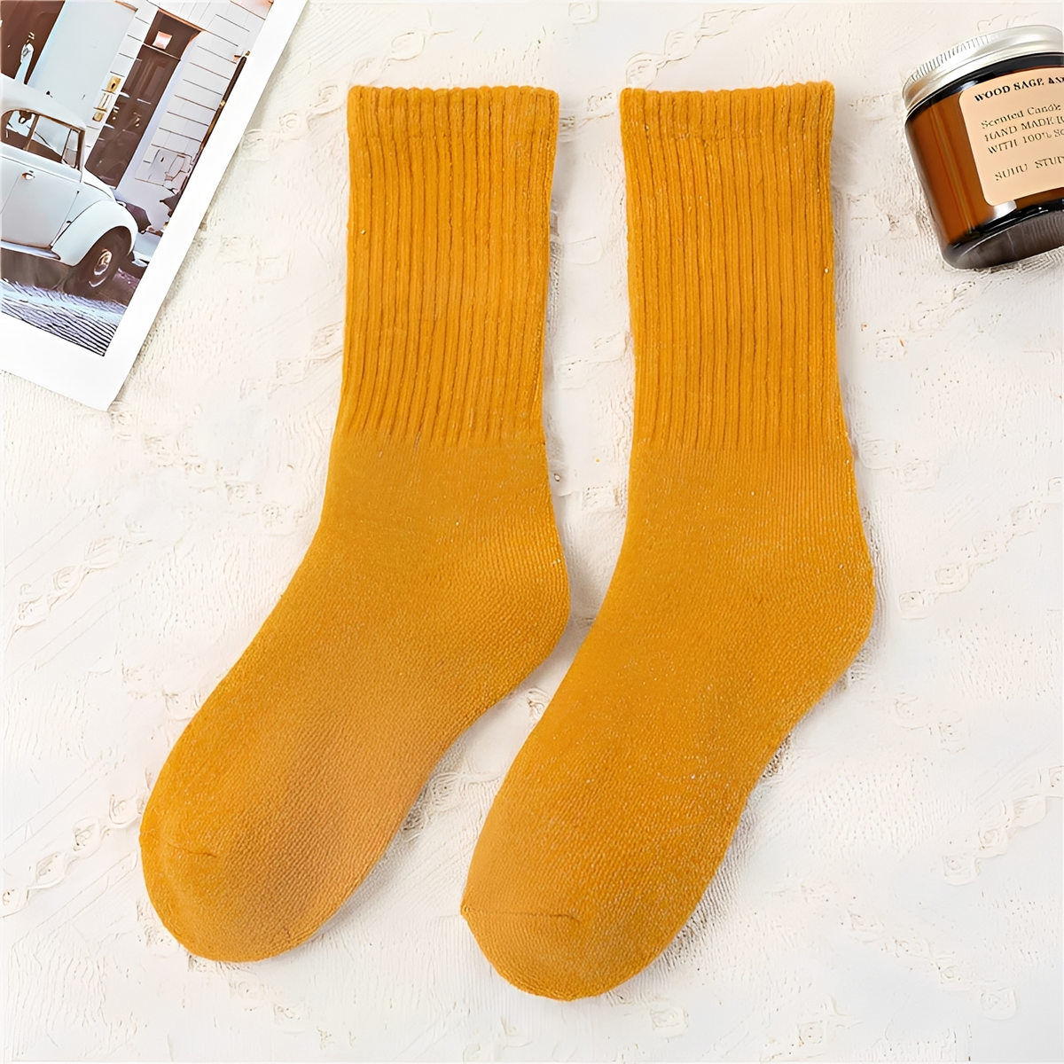 Carmella - Chaussettes douillettes et chaudes