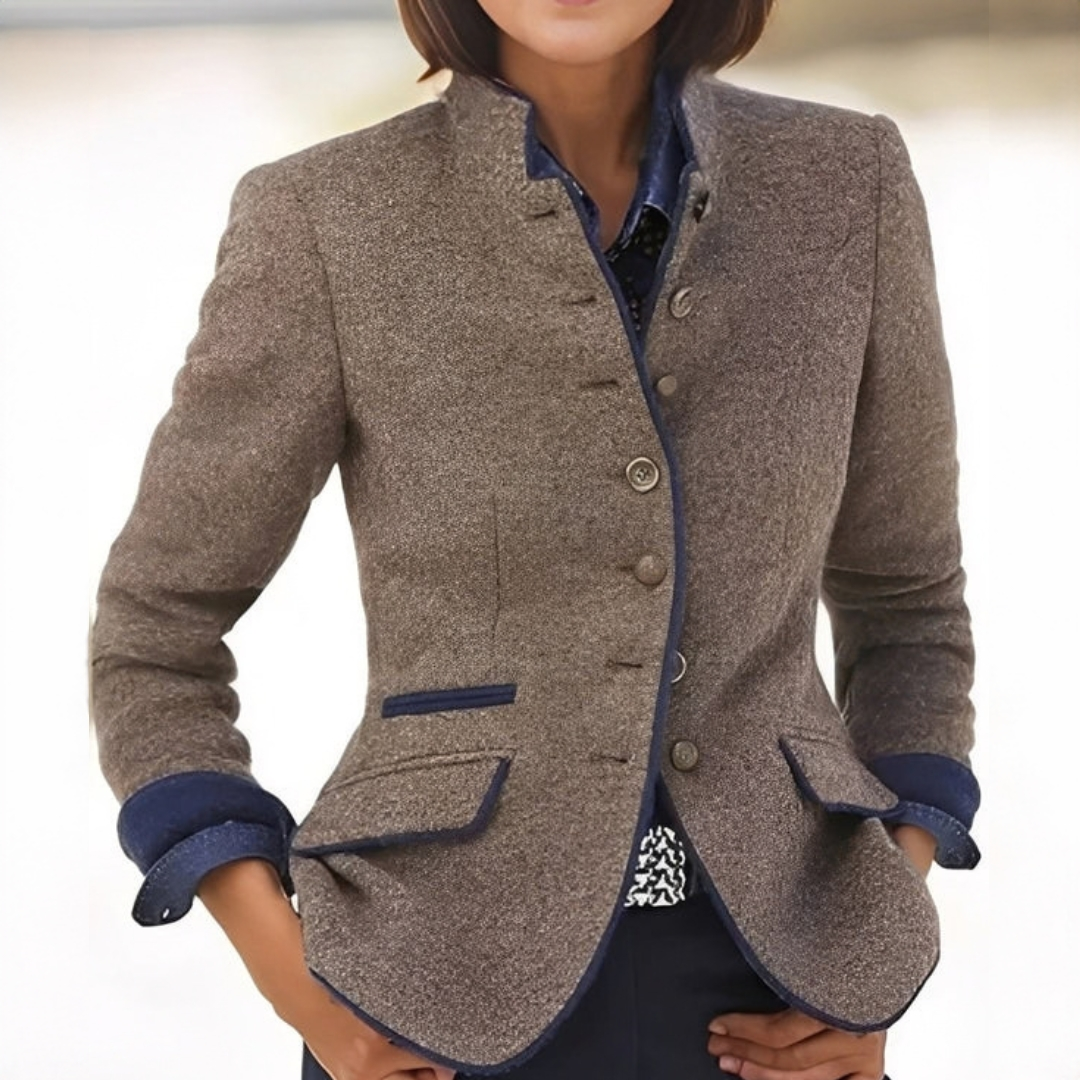 Kaelyn - Blazer cosy et chic