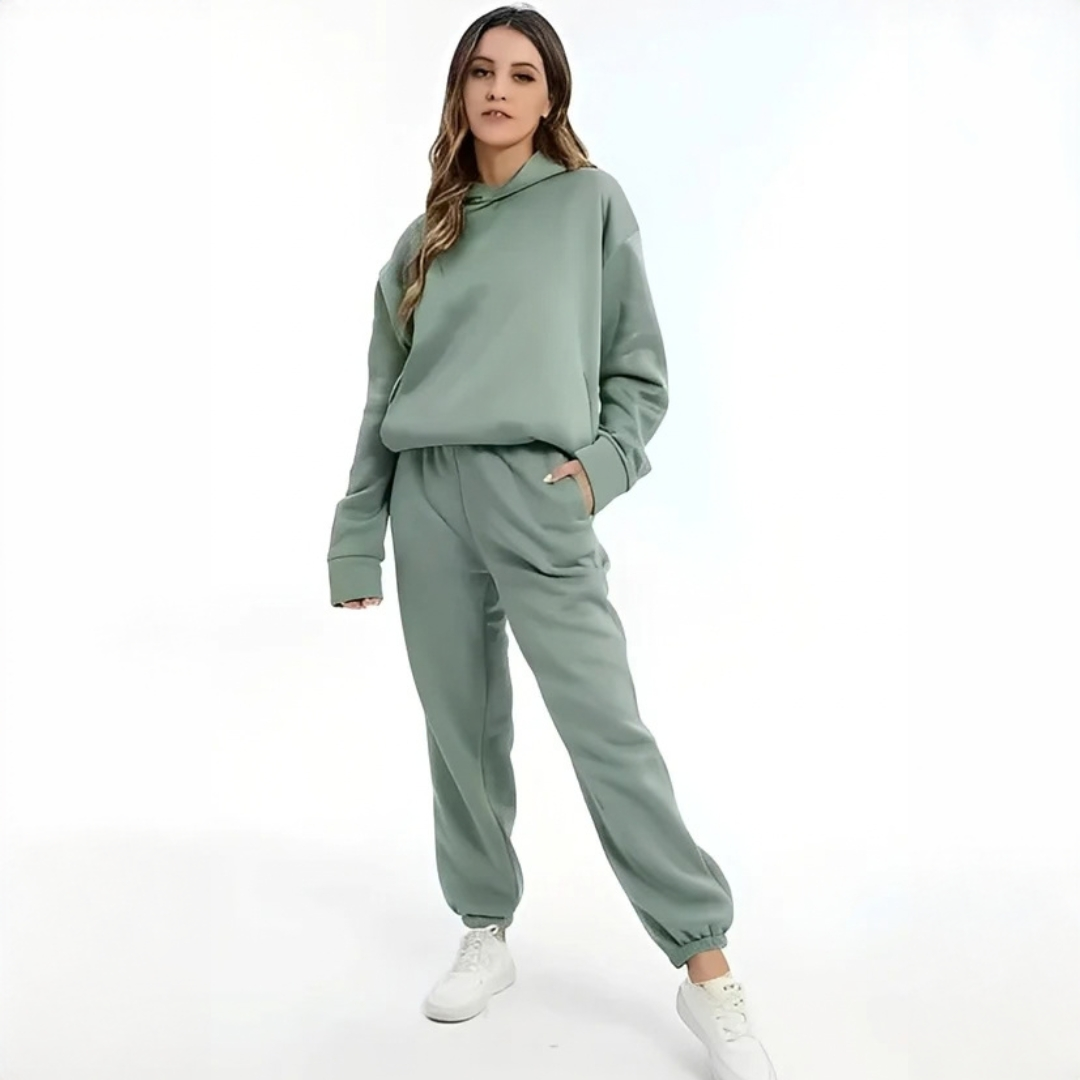 Adelia - Tenue hoodie confortable et chaud