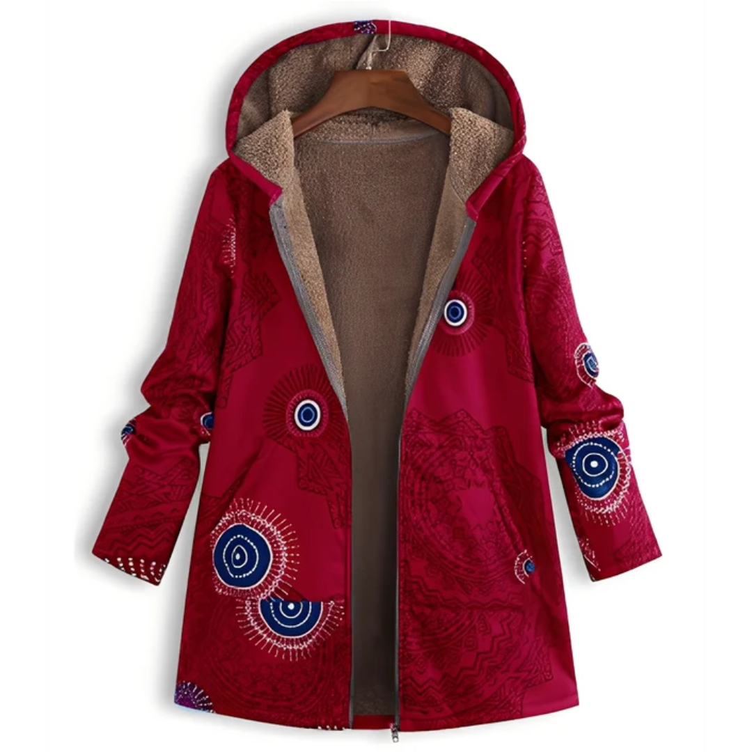 Jaslene - Veste vintage et chaude