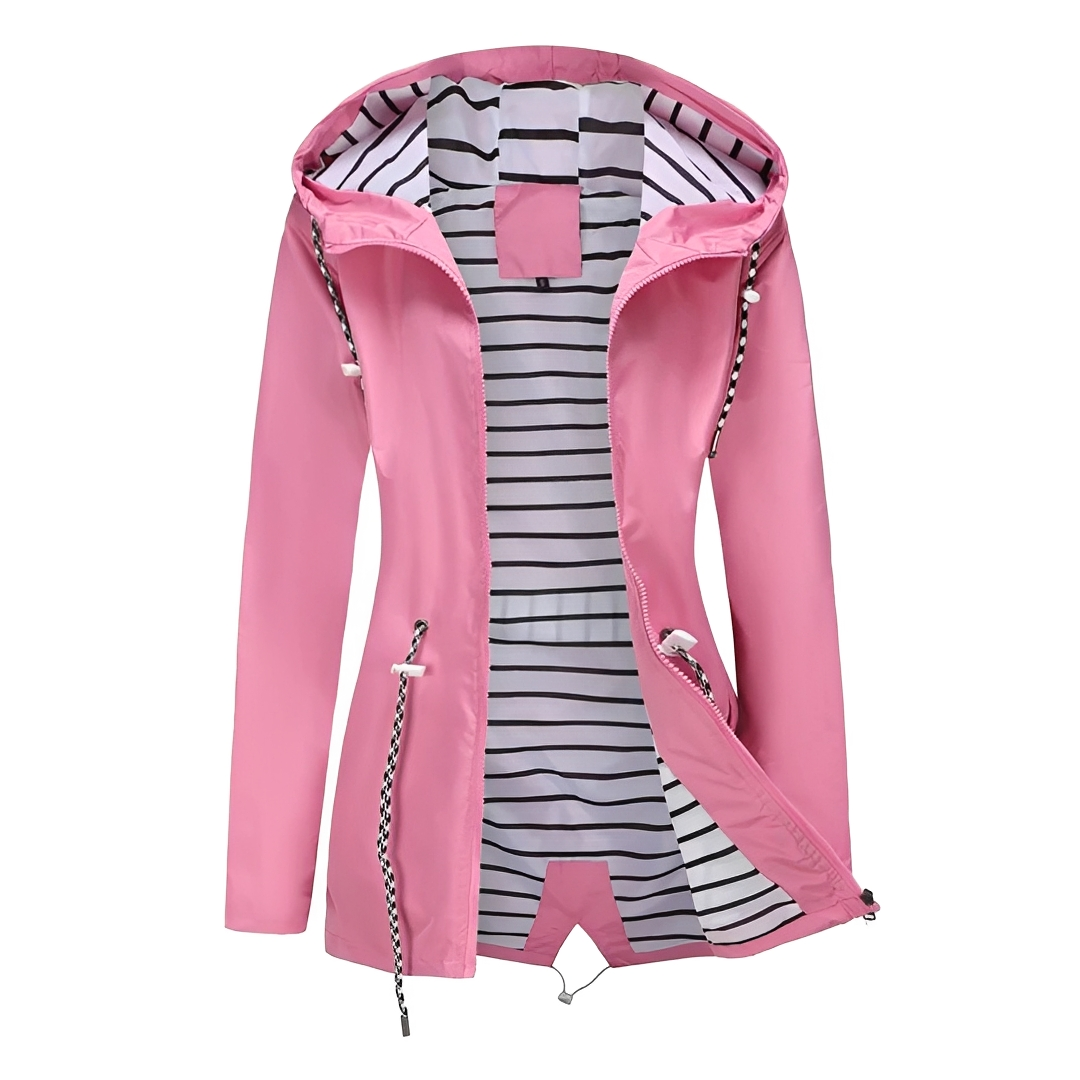 Natalia - Manteau à capuche élégant et confortable