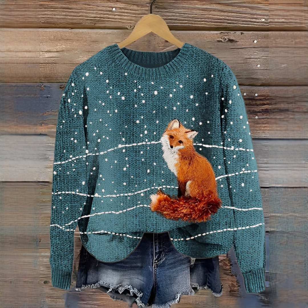 Clara - Pull chaud et douillet