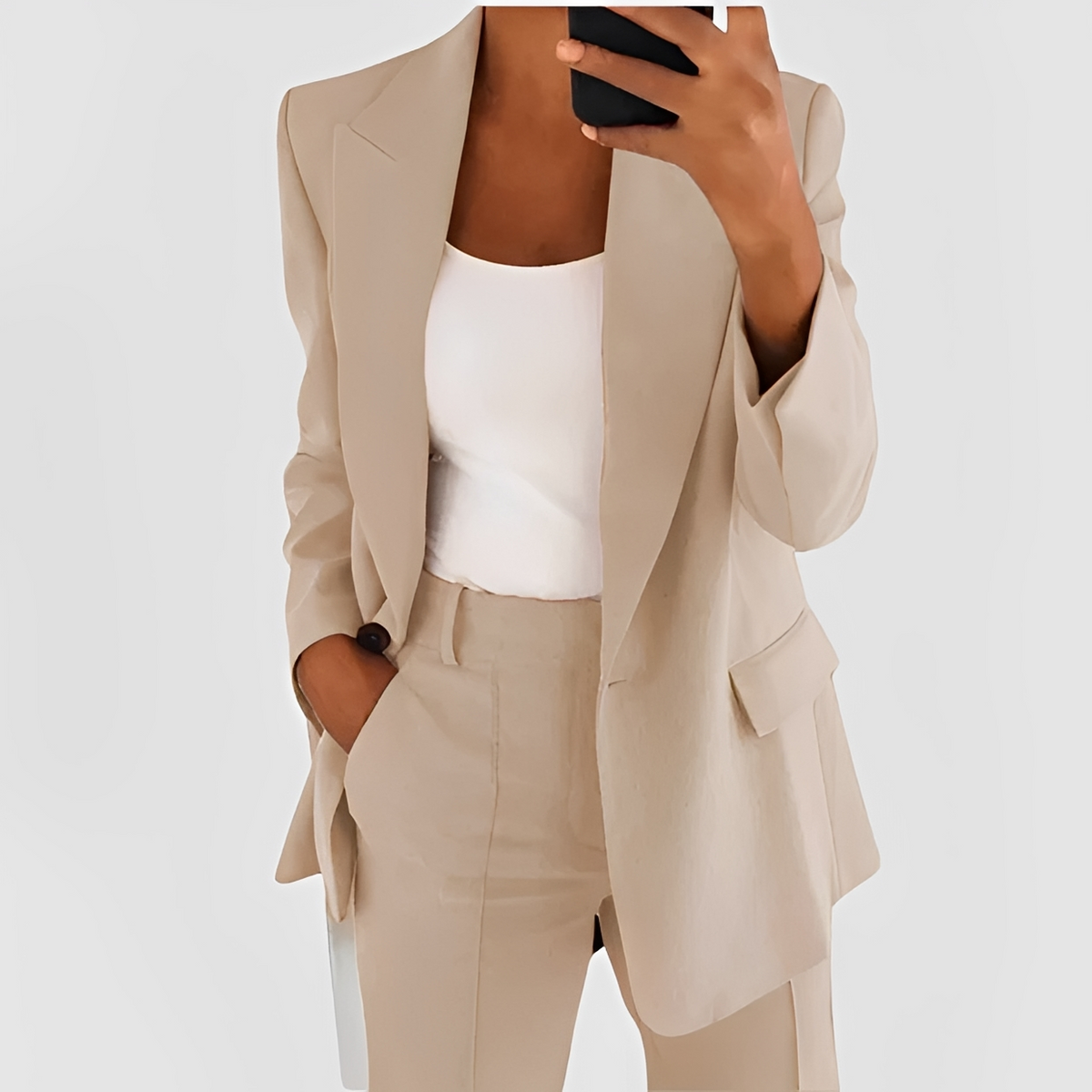 Patry - Ensemble blazer et pantalon chic