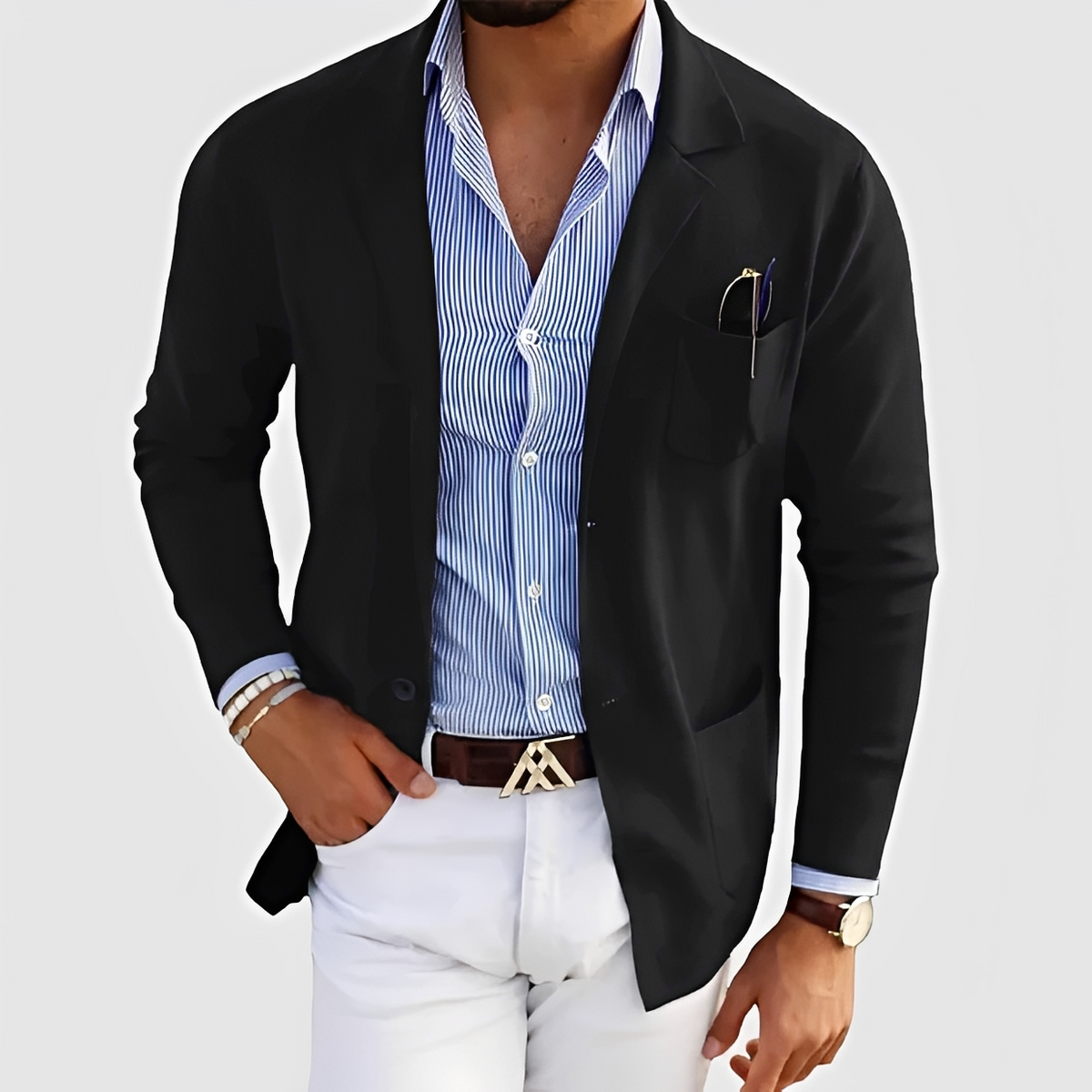Olivier - Veste robuste et relaxée