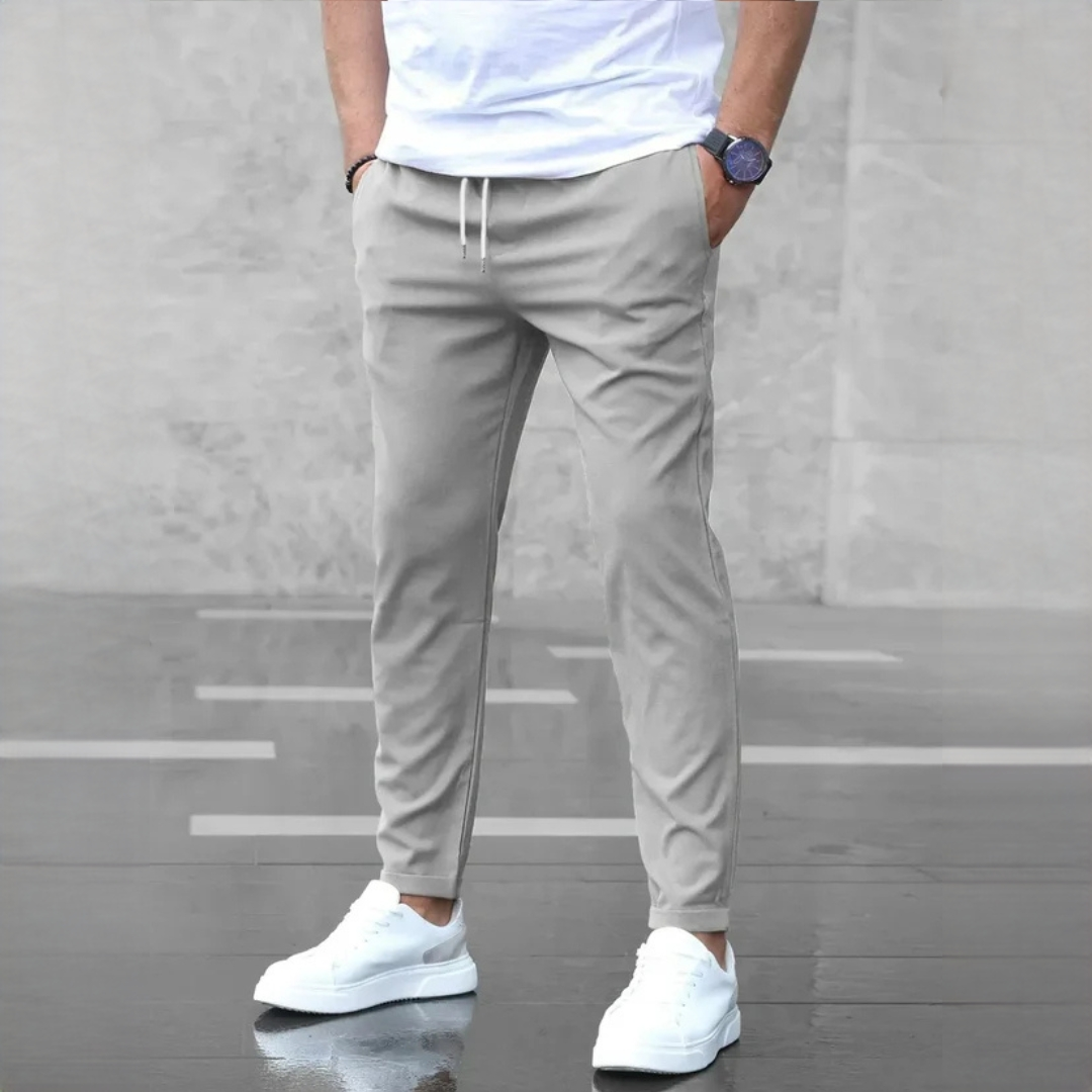 Nico - Pantalon robuste coupe ajustée