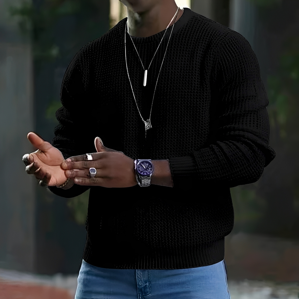 Darius - Pull confortable et chaud