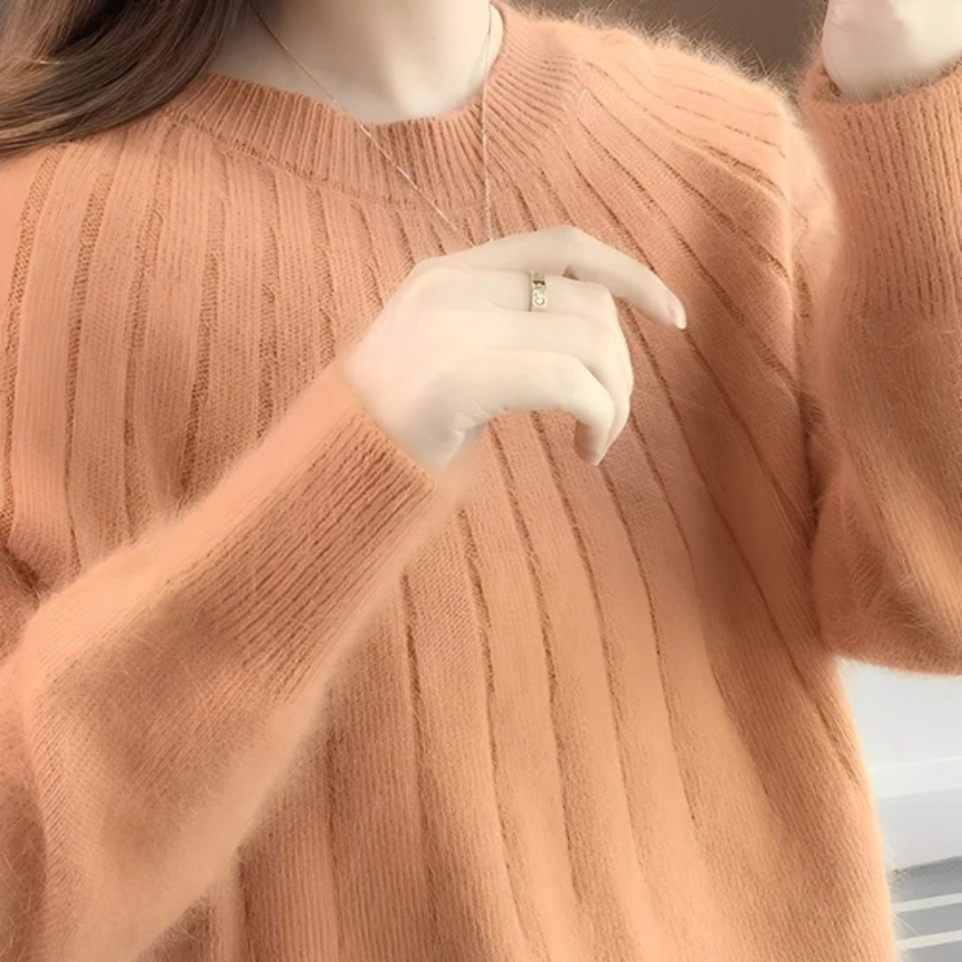 Josslyn - Pull chic et chaud