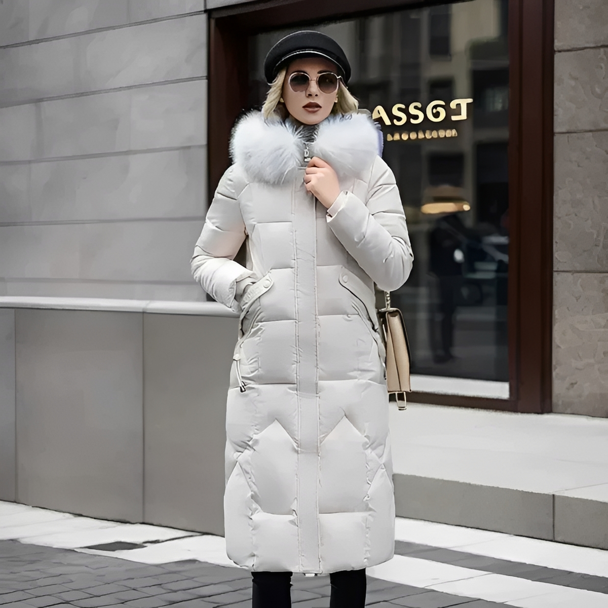 Fara - Manteau chic et confortable