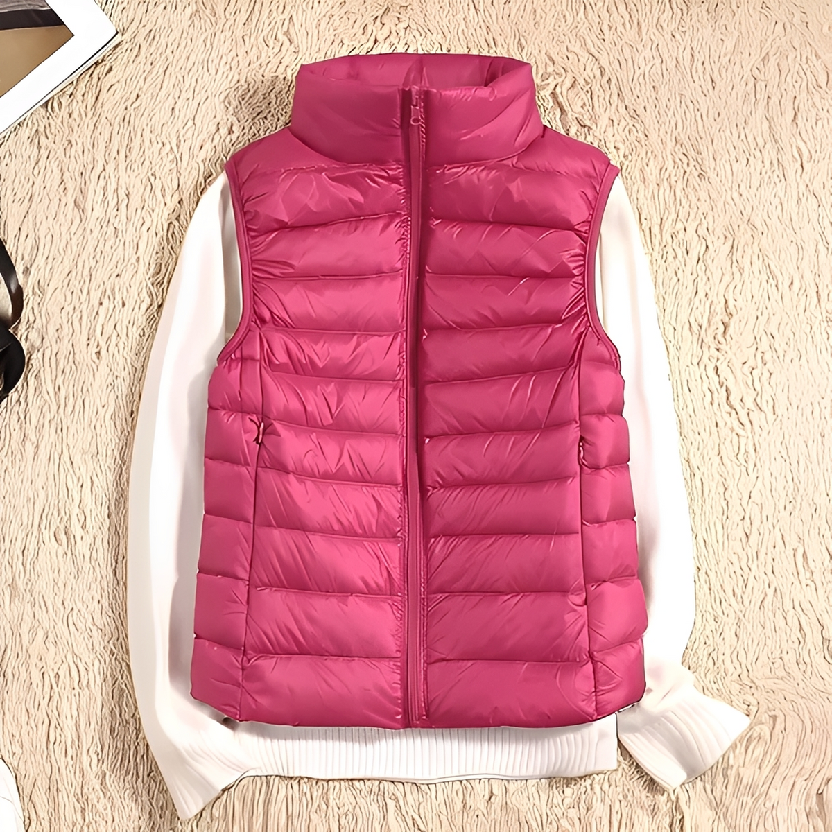 Sophie - Gilet élégant et douillet