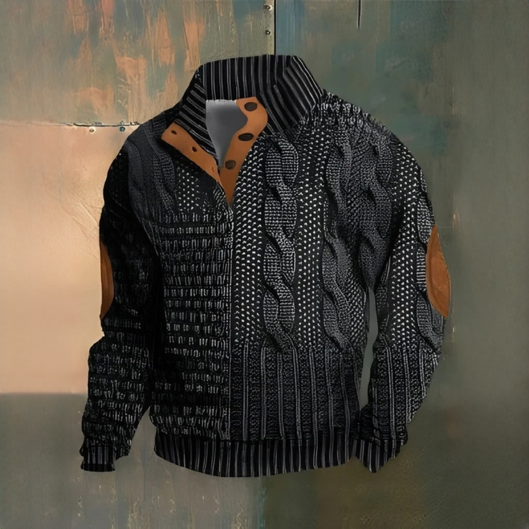 Jary - Pull robuste et douillet