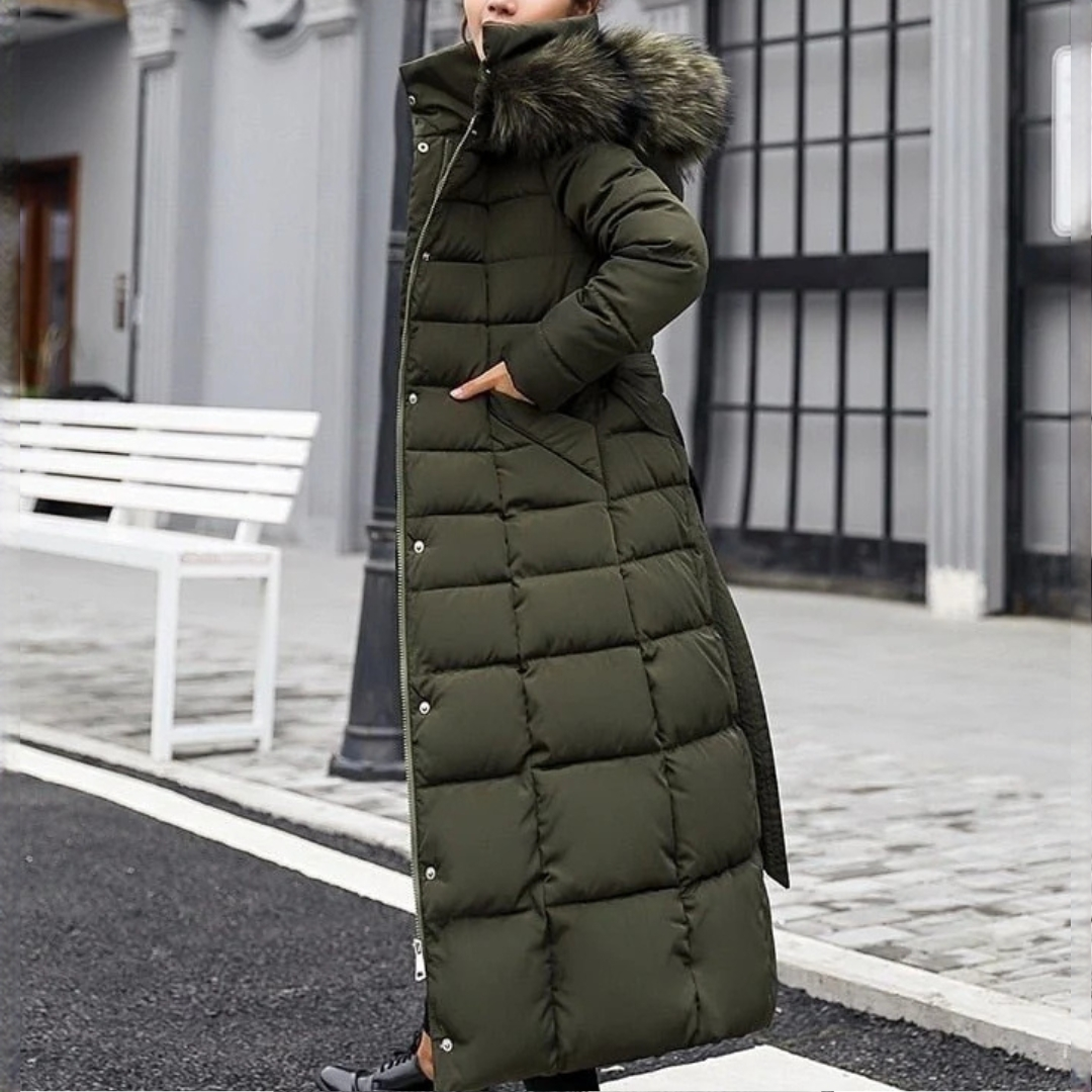 Keyla - Manteau d'hiver douillet et élégant