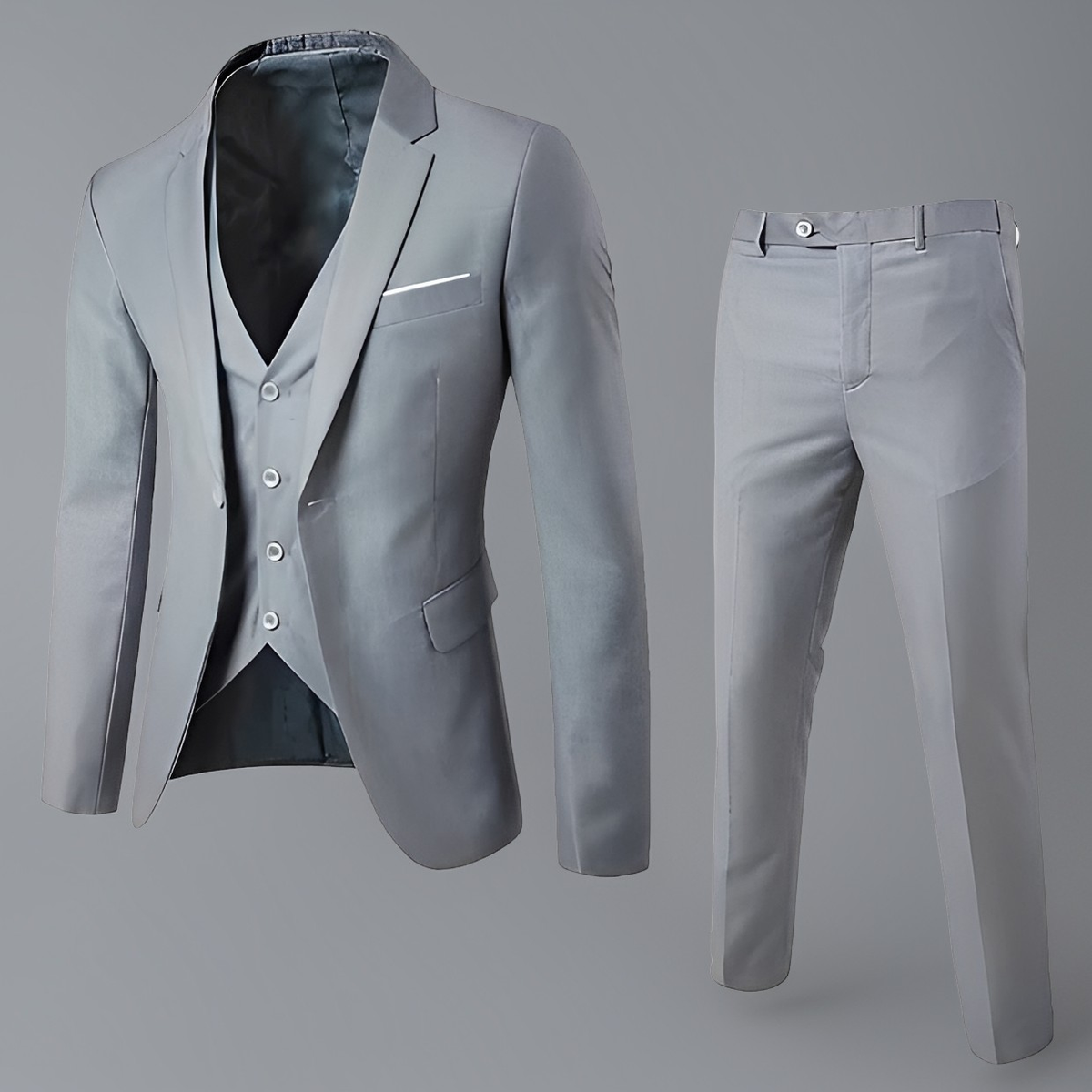 Nally - Ensemble tailleur-pantalon moderne et élégant
