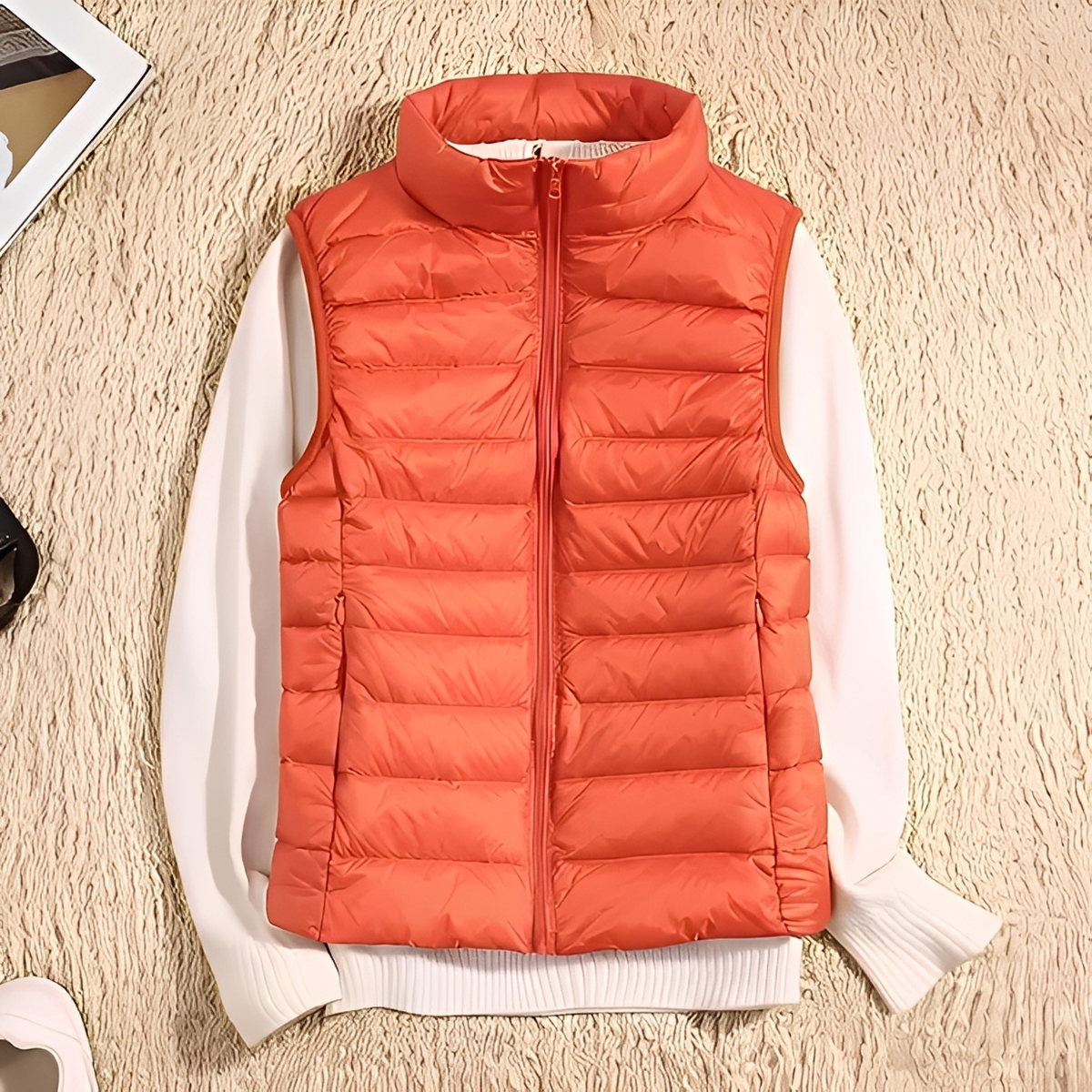 Sophie - Veste très légère, chaude et agréable