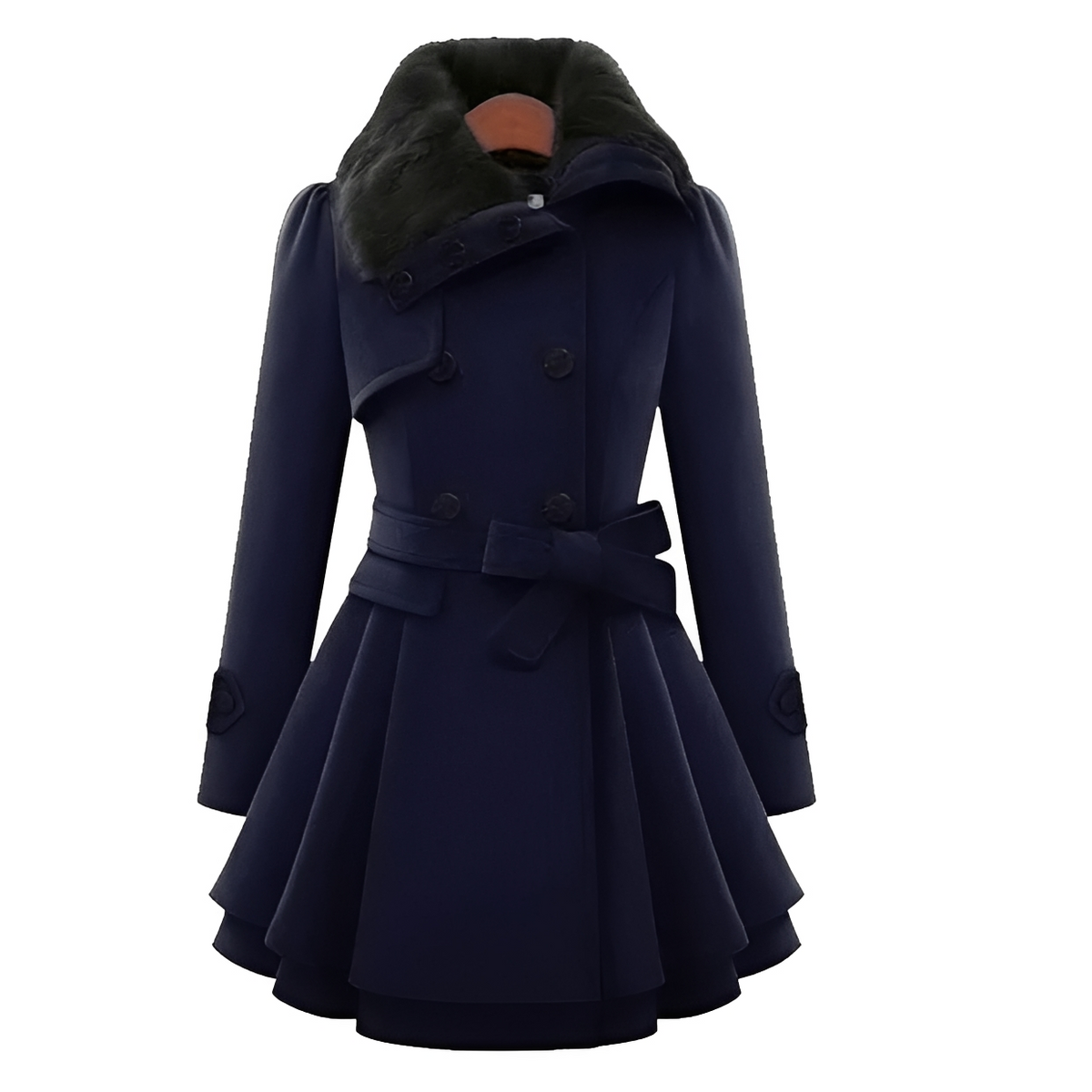 Mira - Manteau distingué, chic et plaisant