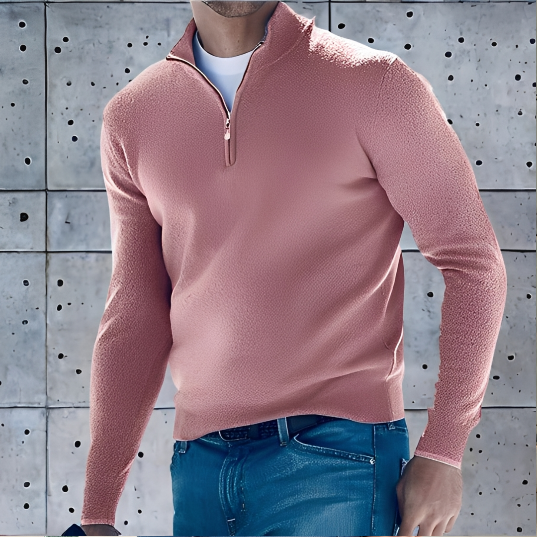 Tyries - Pull zippé douillet et chaud