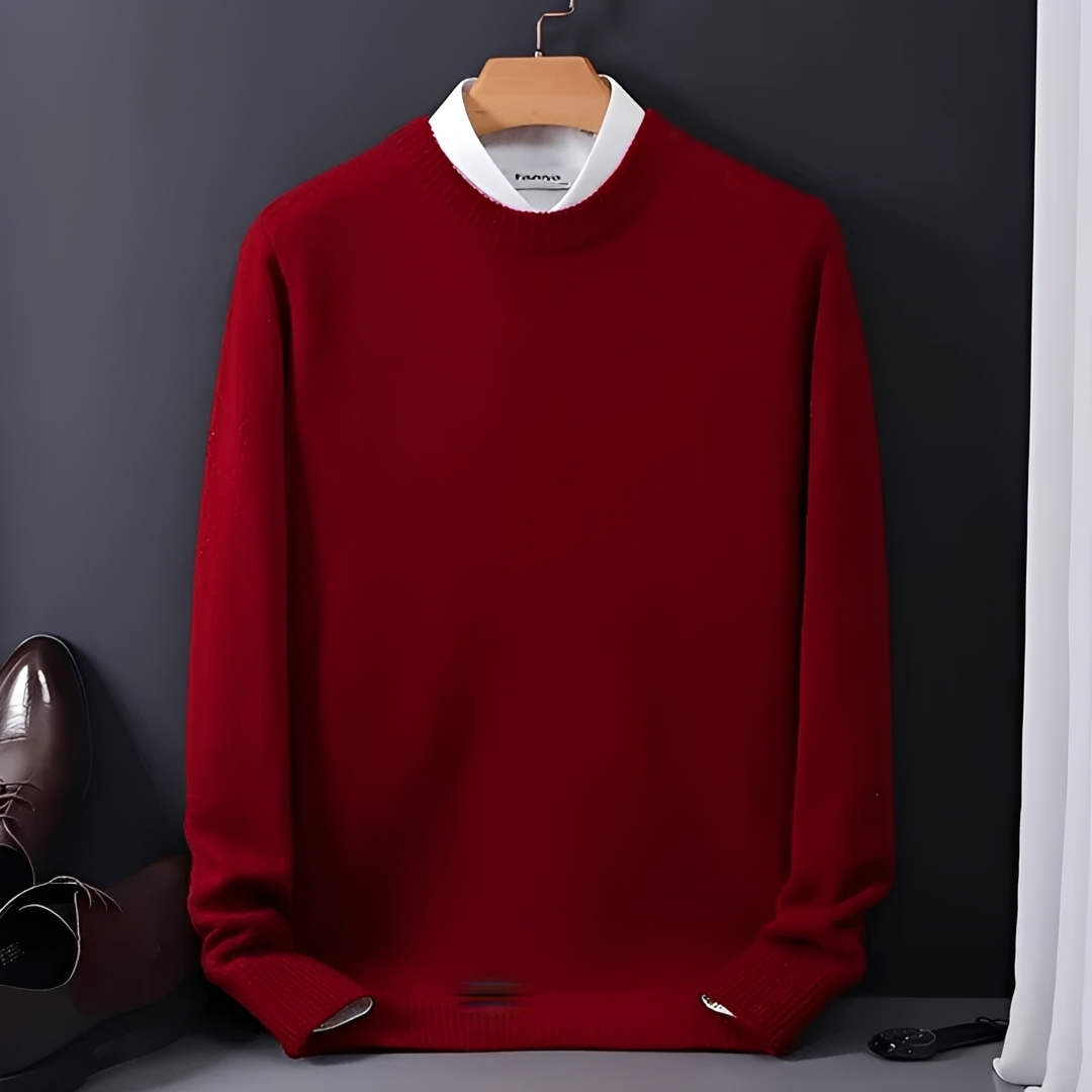 Delvert - Pull doux et douillet