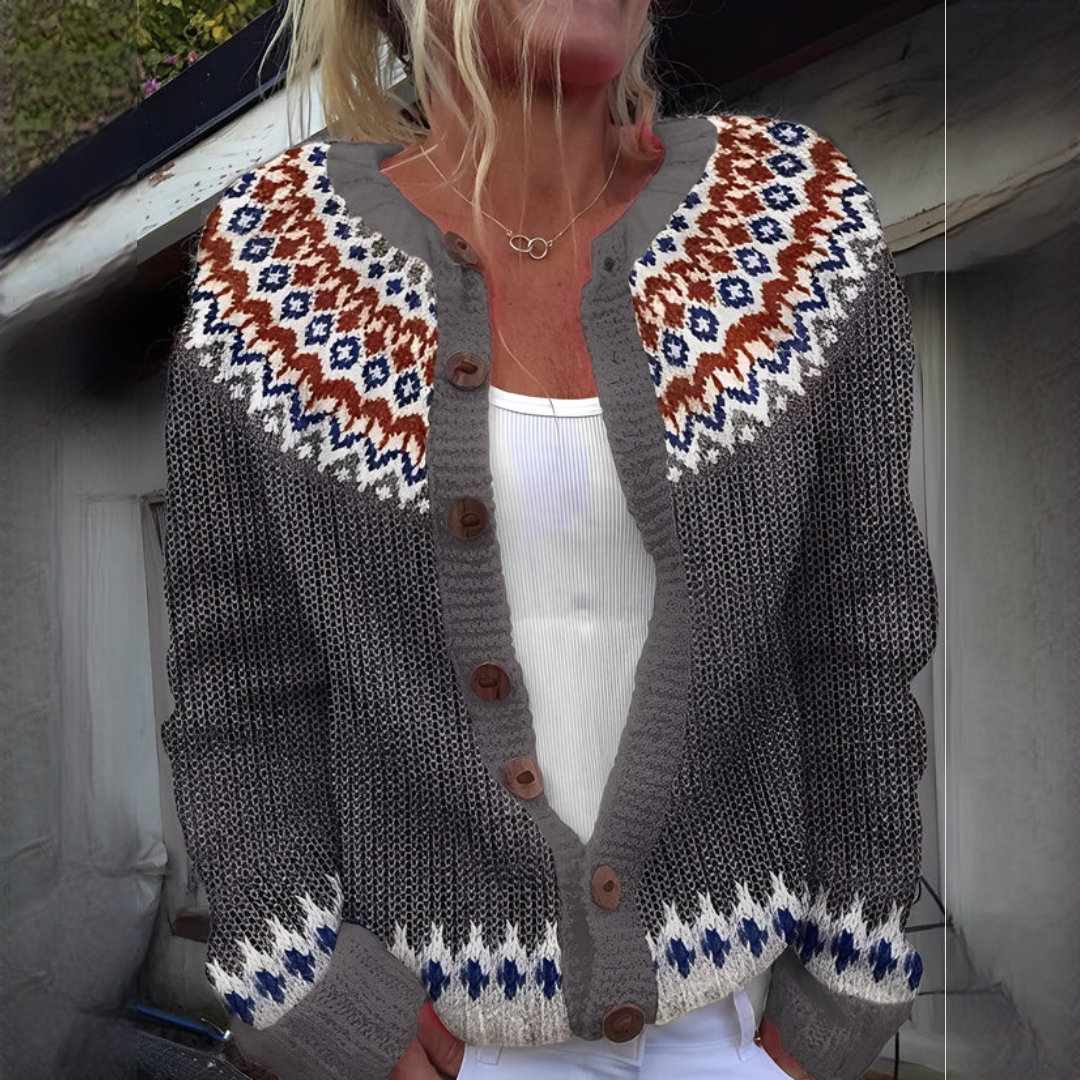 Therese - Veste confortable et chaude