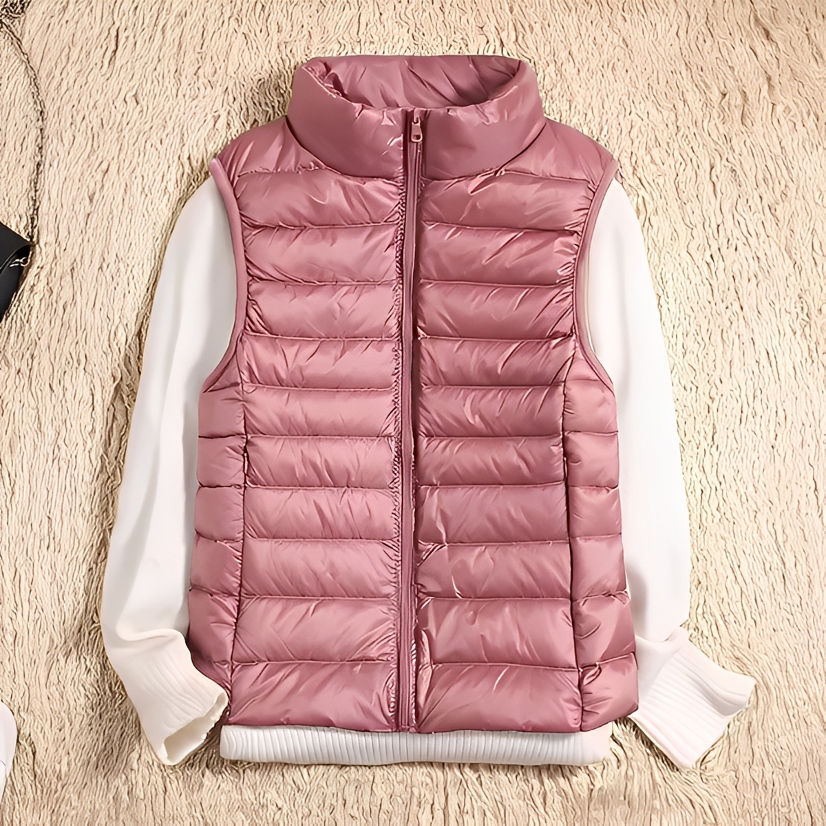 Sophie - Veste très légère, chaude et agréable