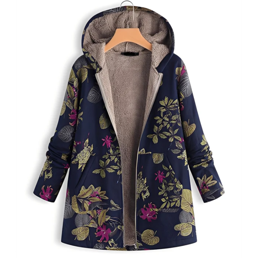 Jaslene - Veste vintage et chaude