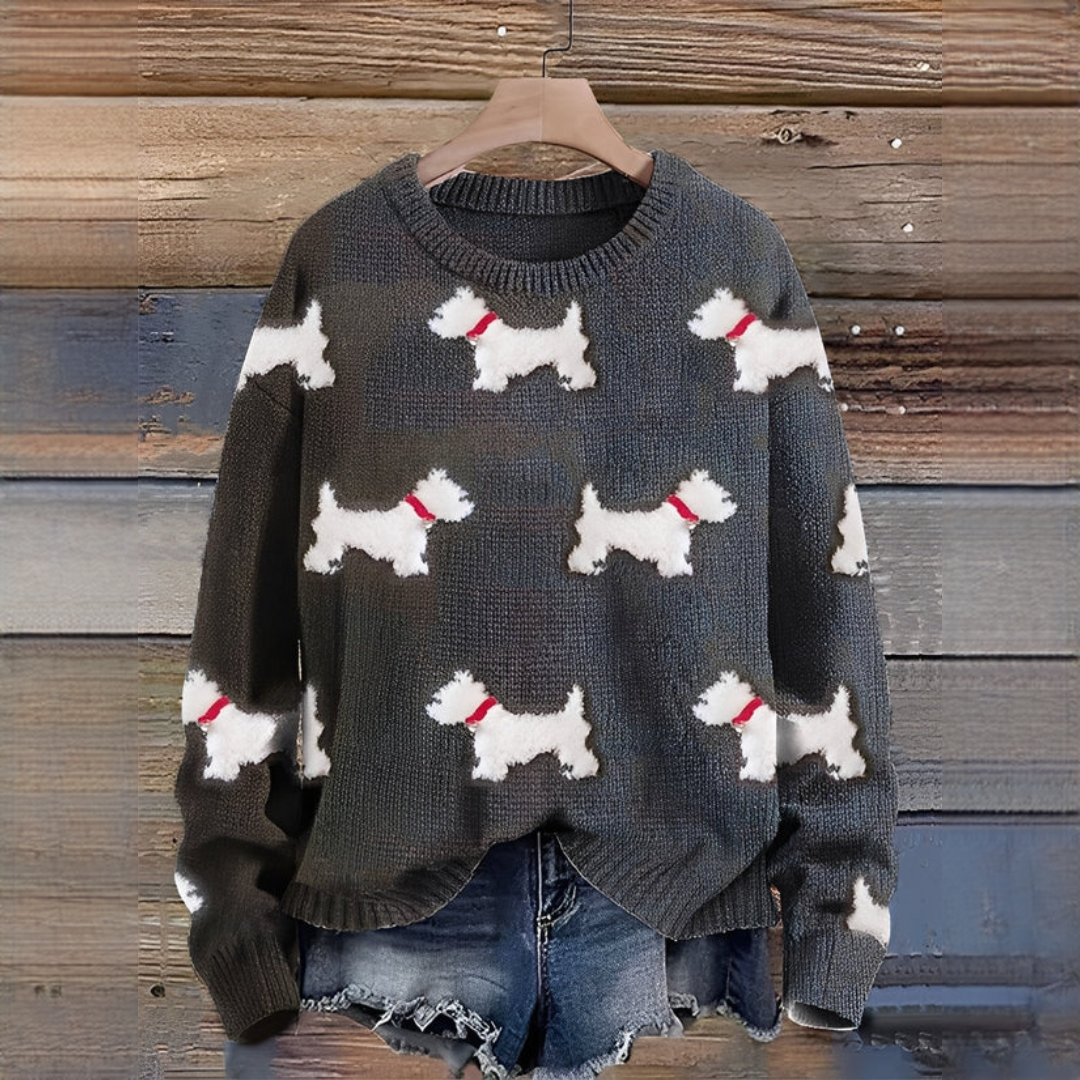 Clara - Pull chaud et douillet