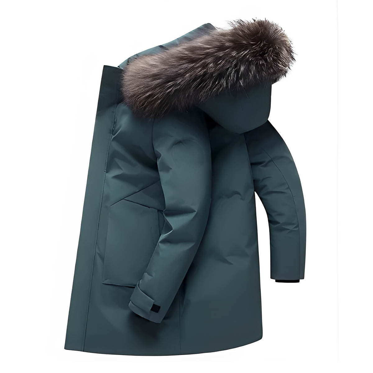 Kyle - Veste à capuche chaude et douillette