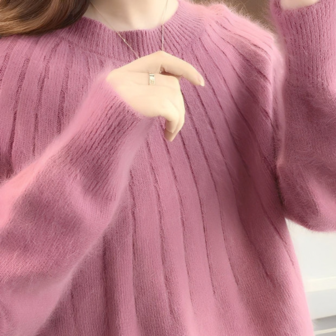 Josslyn - Pull chic et chaud