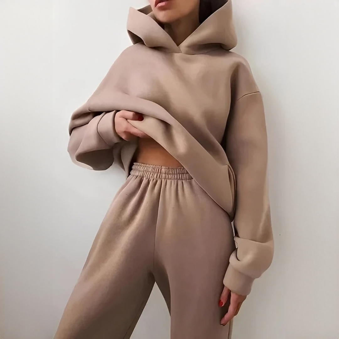 Adelia - Tenue hoodie confortable et chaud