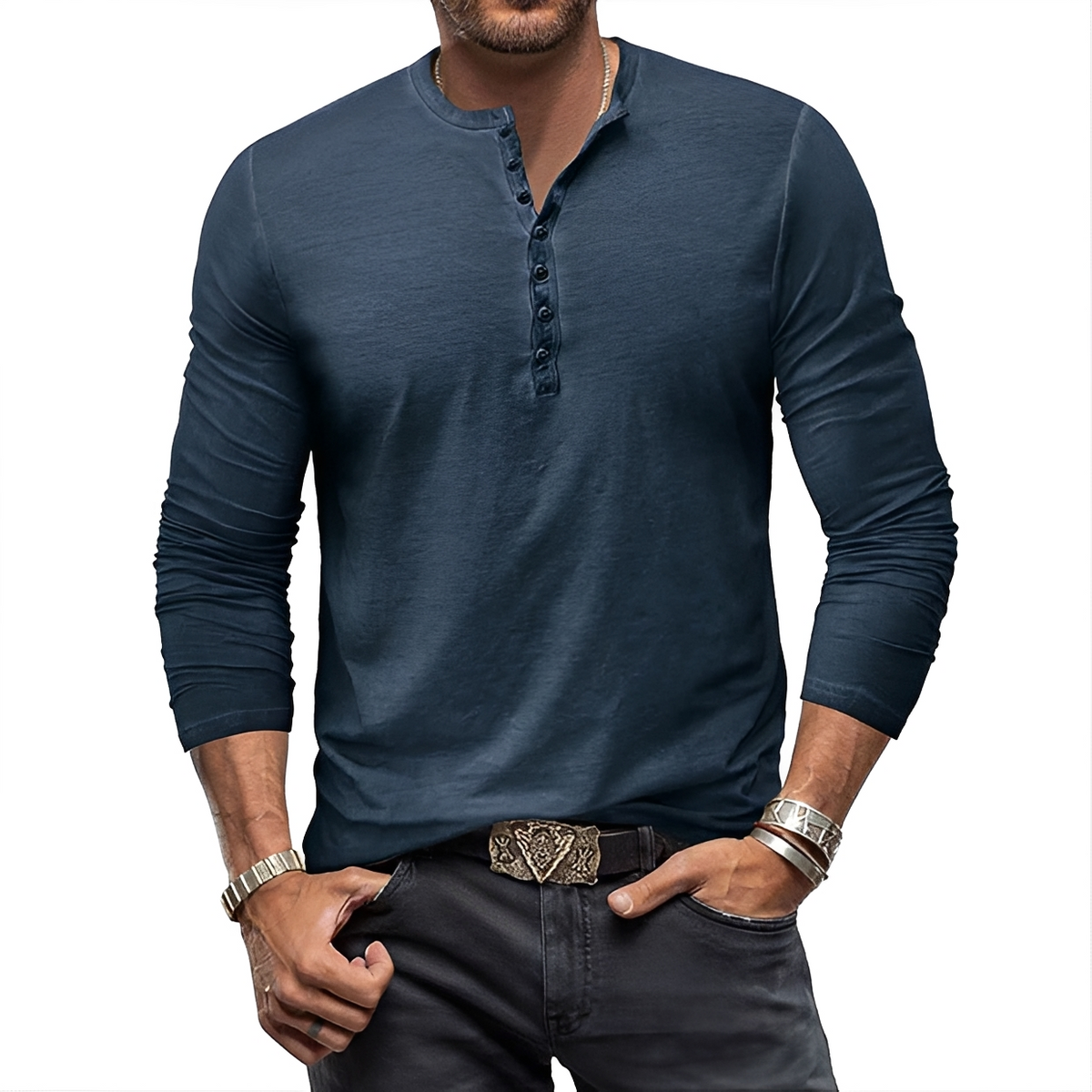 Clifford - Chemise classique avec boutons