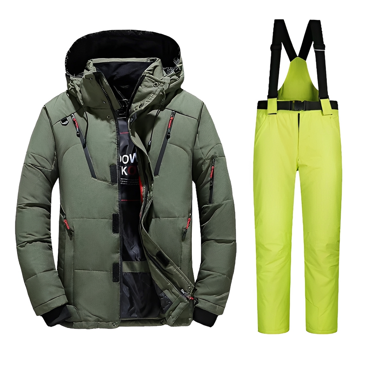 Cameron - Ensemble de ski thermique résistant