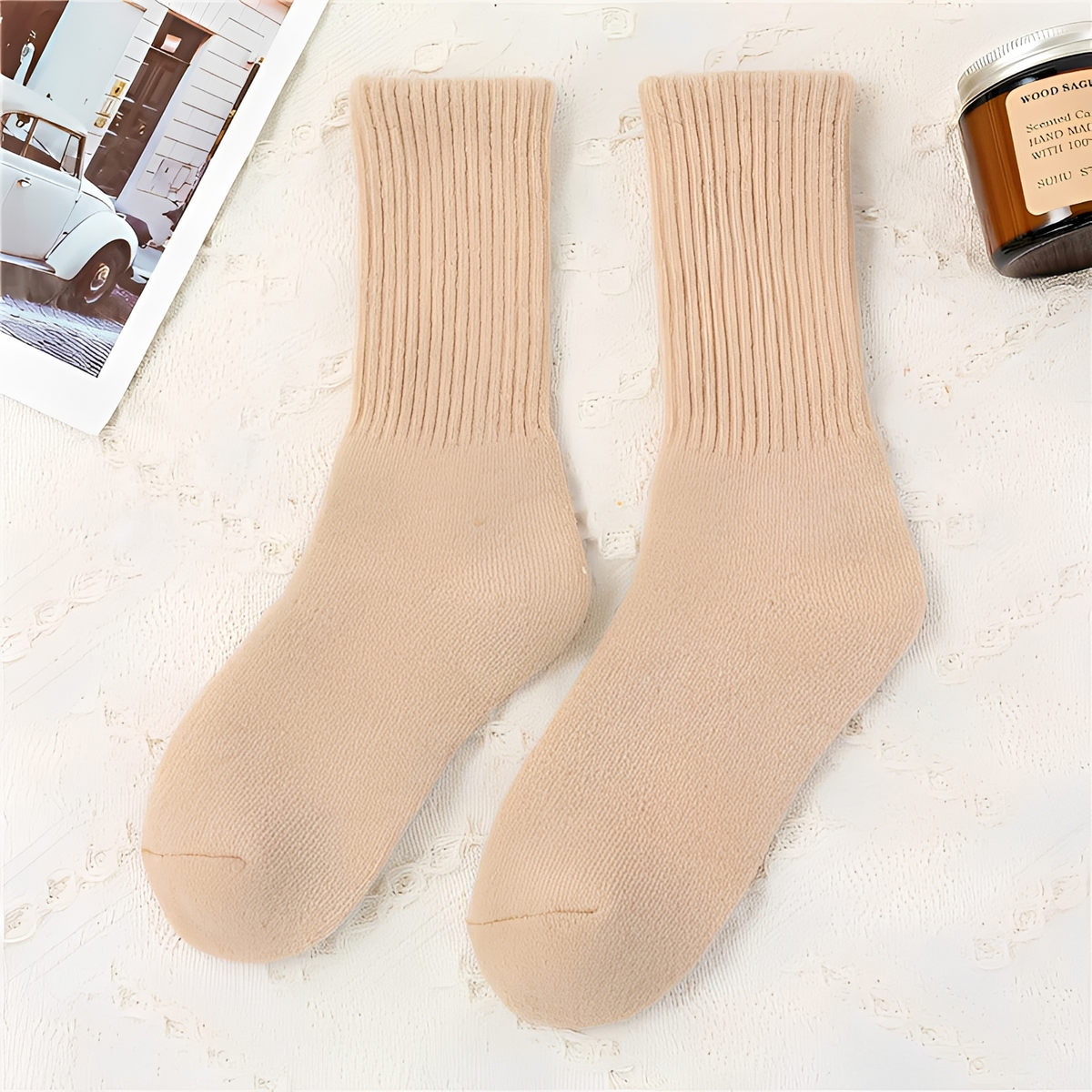 Carmella - Chaussettes douillettes et chaudes
