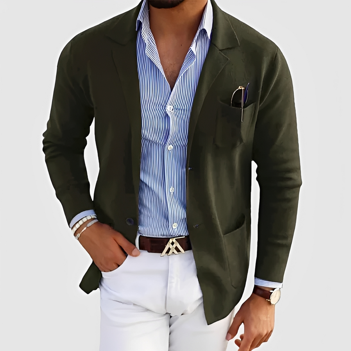 Olivier - Veste robuste et relaxée