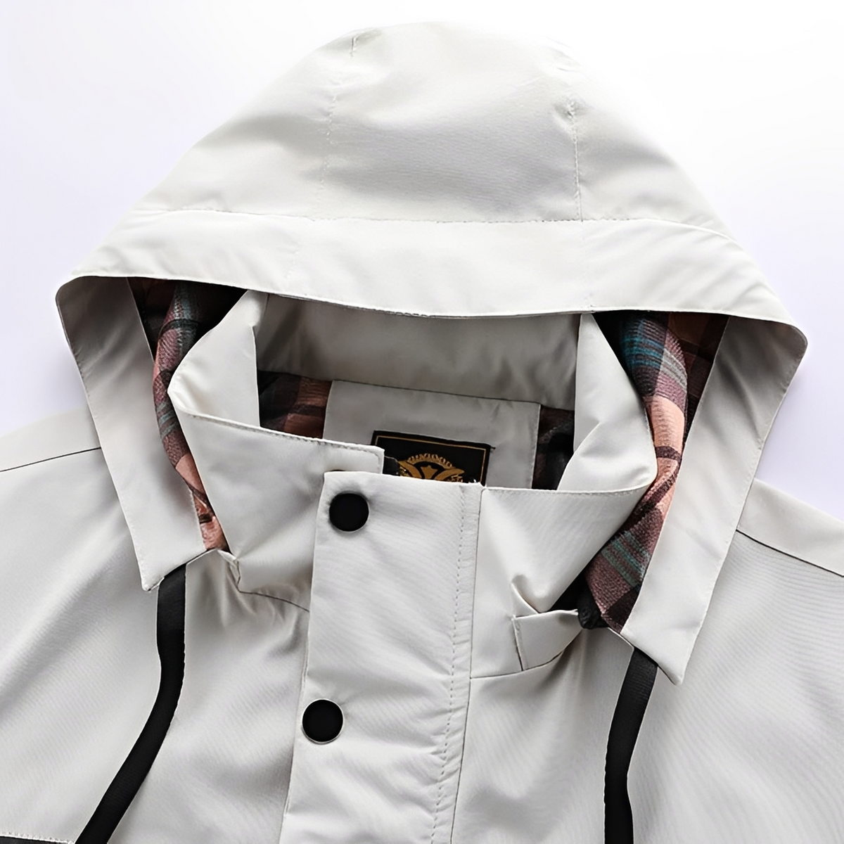Luke - Veste à capuche chaude et agréable