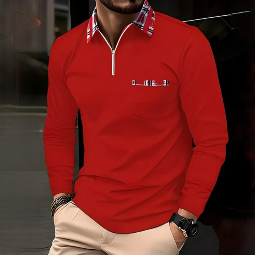 Florent - Chemise décontractée à manches longues