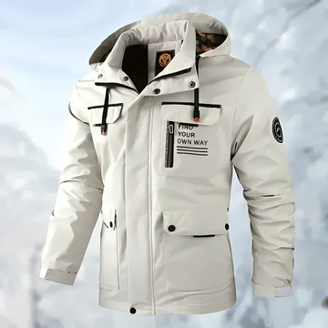 Luke - Veste à capuche chaude et agréable