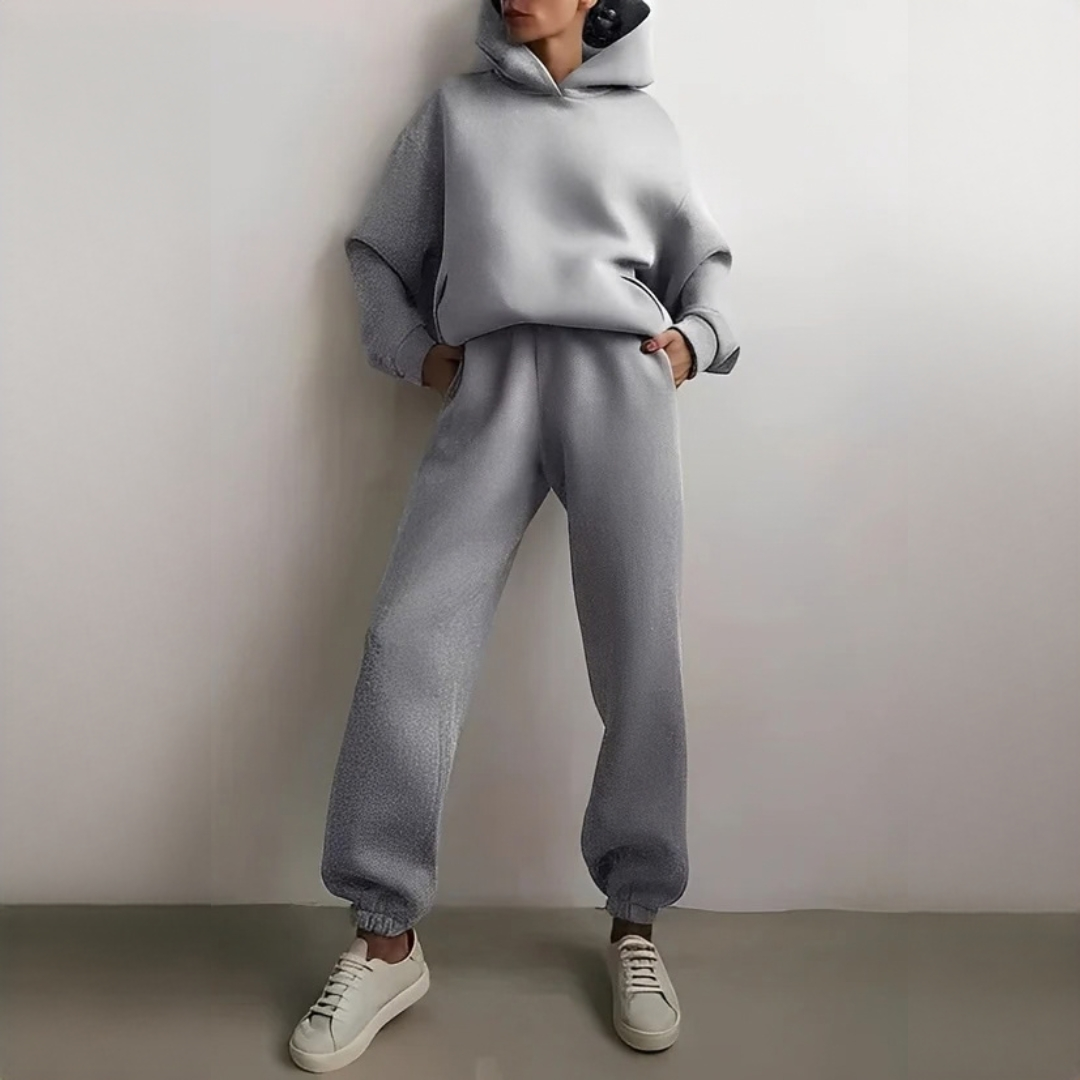 Adelia - Tenue hoodie confortable et chaud
