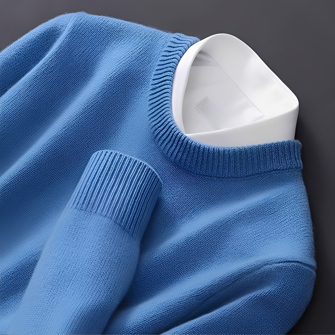 Delvert - Pull doux et douillet