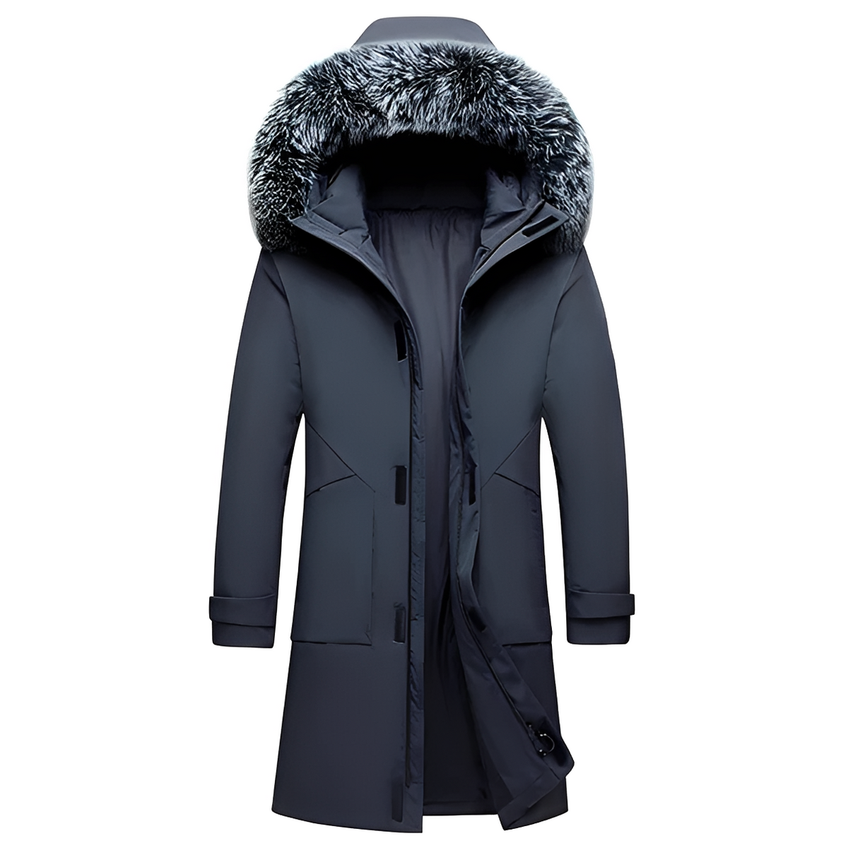 Kyle - Veste à capuche chaude et douillette