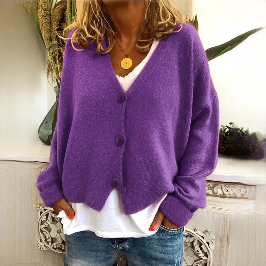 Deena - Pull agréable et moelleux