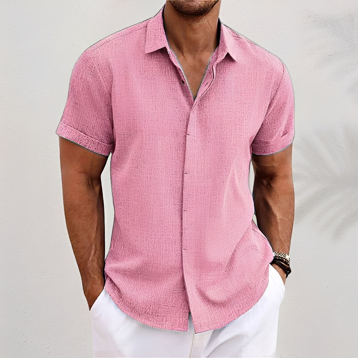 Zalde - Polo classique boutonné