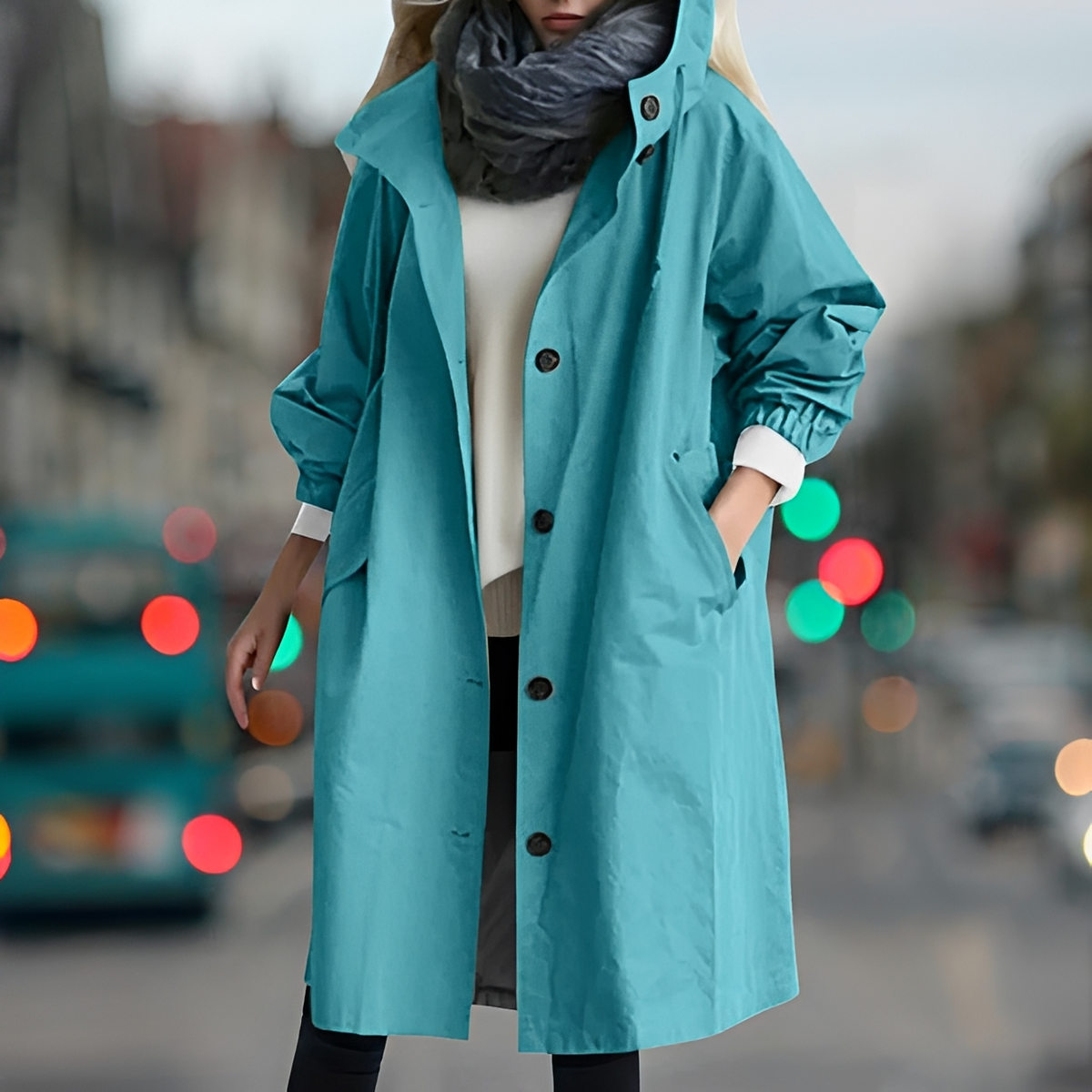 Ezza - Imperméable élégant et confortable