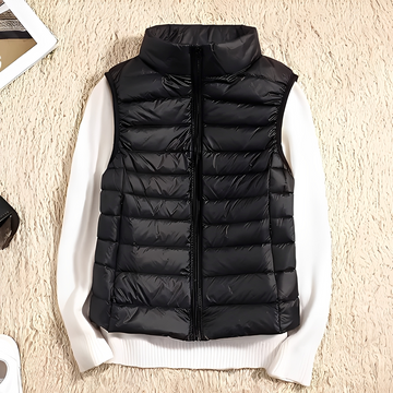 Sophie - Gilet élégant et douillet